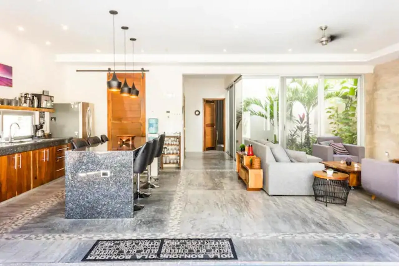 הוילה טולום Casa Cuatro Vientos בית נופש