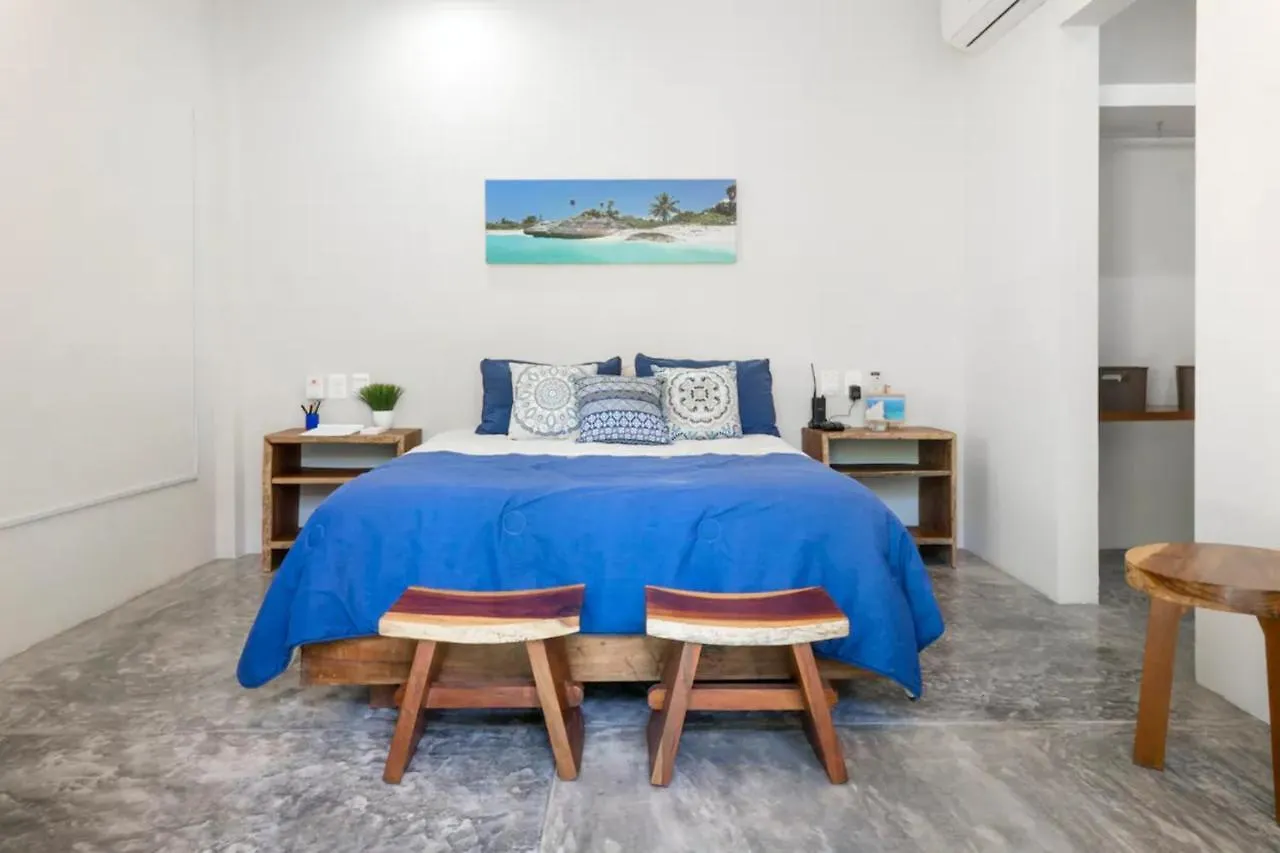 בית נופש הוילה טולום Casa Cuatro Vientos מקסיקו