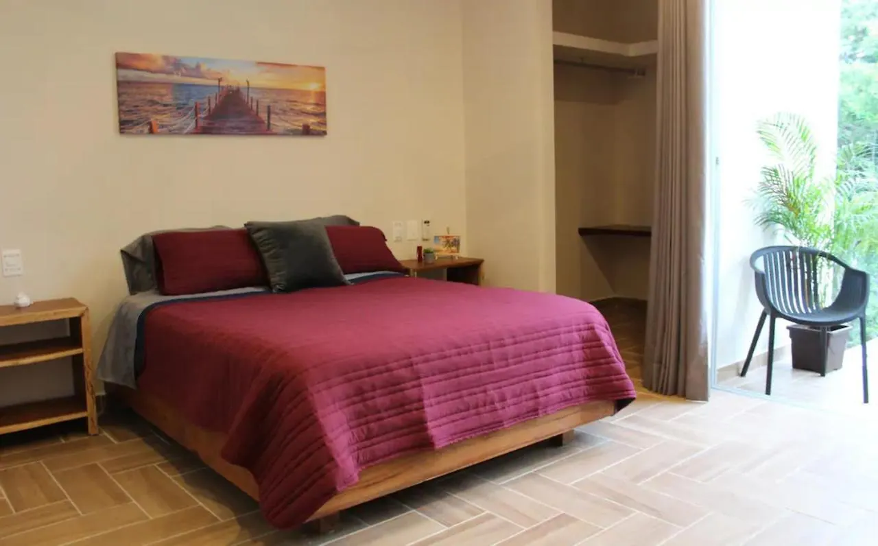 בית נופש הוילה טולום Casa Cuatro Vientos