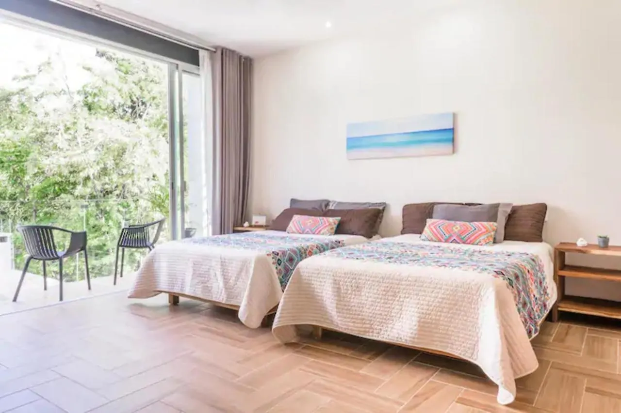 הוילה טולום Casa Cuatro Vientos