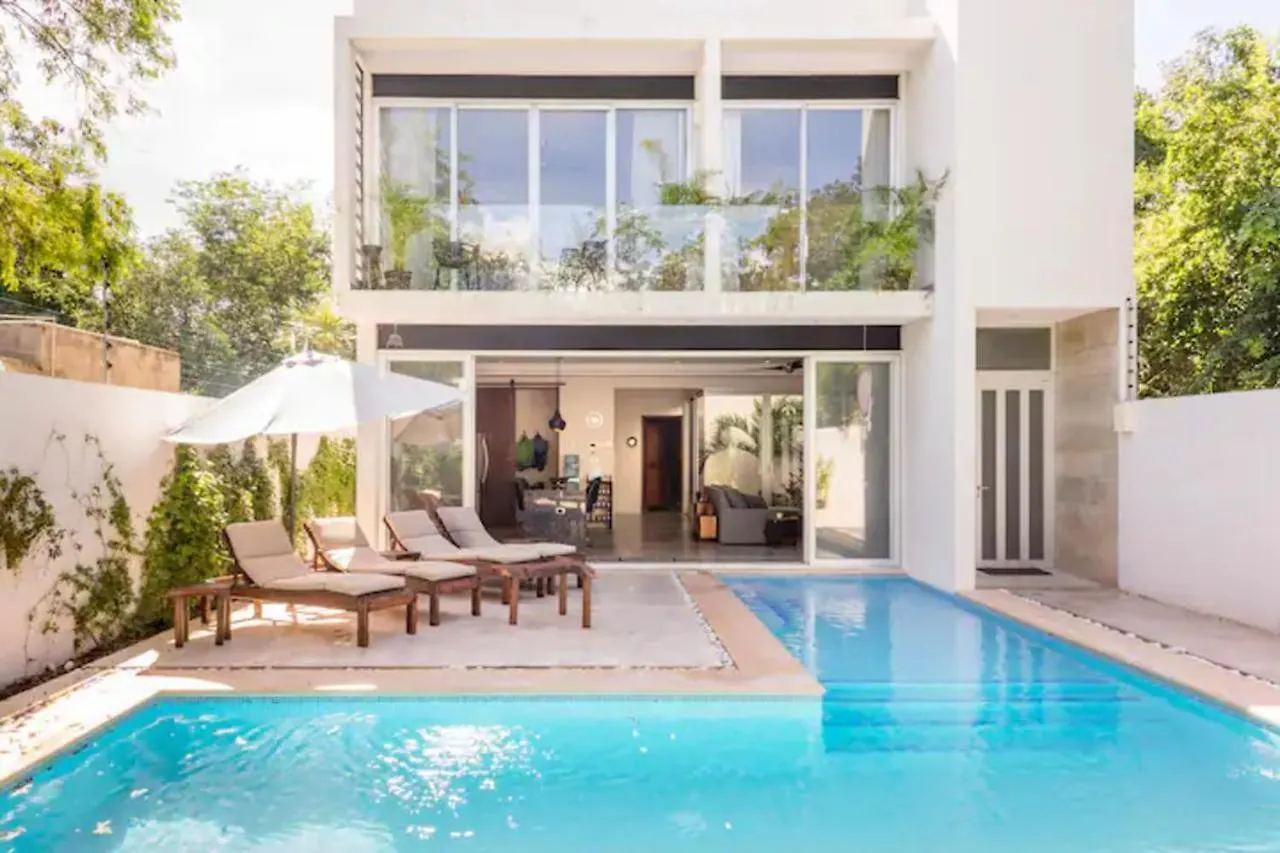 הוילה טולום Casa Cuatro Vientos