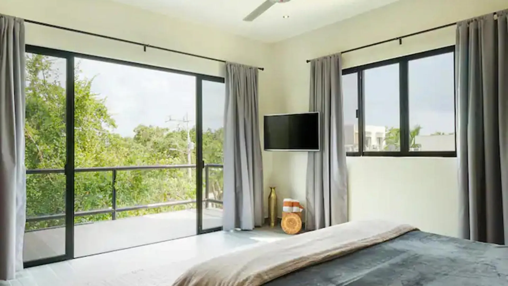 הוילה טולום Casa Cuatro Vientos