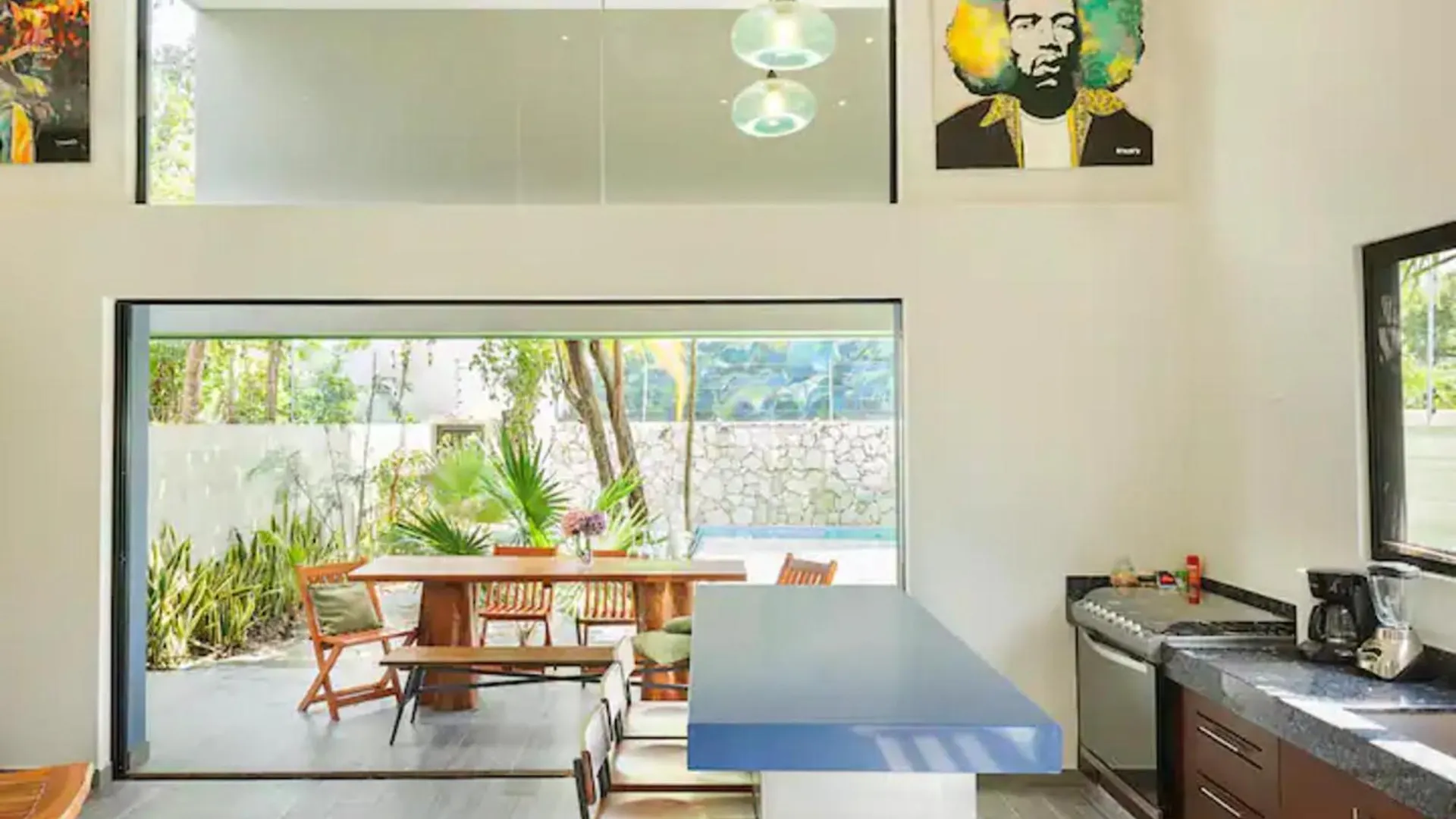 בית נופש הוילה טולום Casa Cuatro Vientos