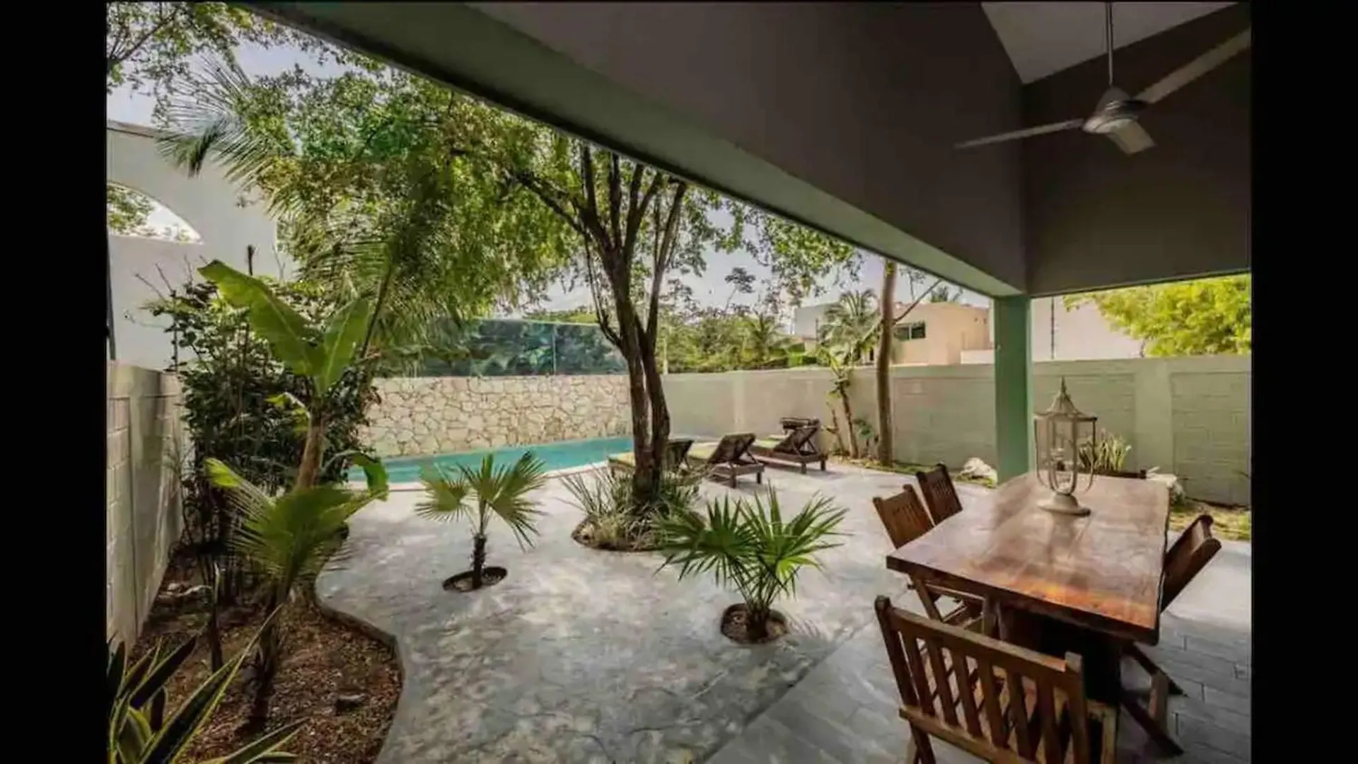 בית נופש הוילה טולום Casa Cuatro Vientos